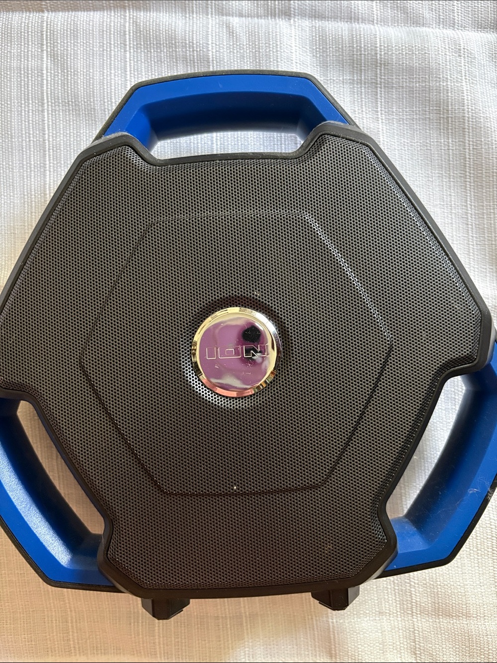 ION AUDIO Wave Rider Waterproof Bluetooth Floating Speaker blue works!